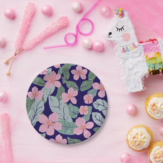 Teller für Blumenpapier (Party)