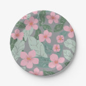 Teller für Blumenpapier (Vorderseite)