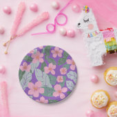 Teller für Blumenpapier (Party)