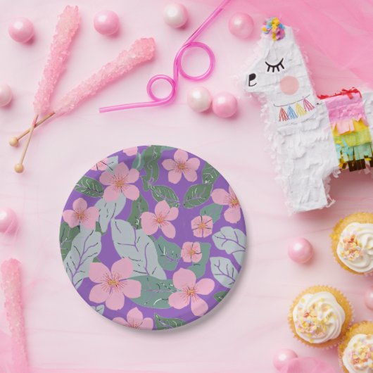 Teller für Blumenpapier (Party)
