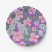 Teller für Blumenpapier (Vorderseite)