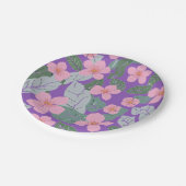 Teller für Blumenpapier (Schrägansicht)