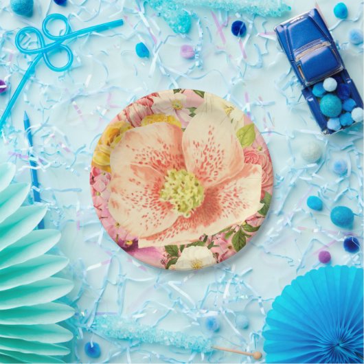 Teller für Blumenpapier (Party)