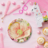 Teller für Blumenpapier (Party)