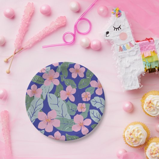 Teller für Blumenpapier (Party)
