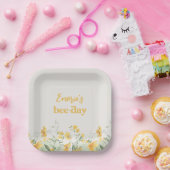 Teller für Blumenpapier für Wasserfarben (Party)