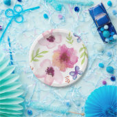 Teller für Blumenwasser (Party)