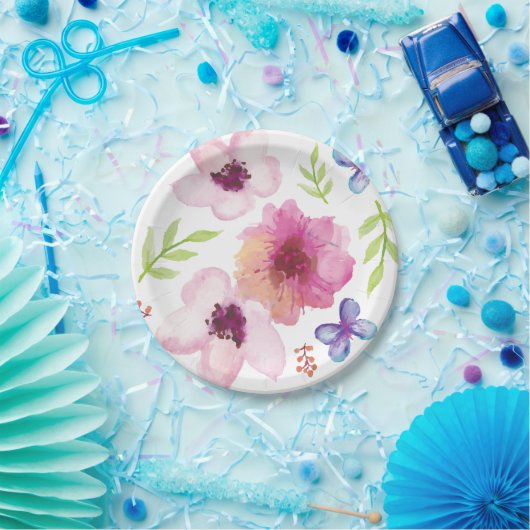 Teller für Blumenwasser (Party)