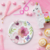 Teller für Blumenwasser (Party)