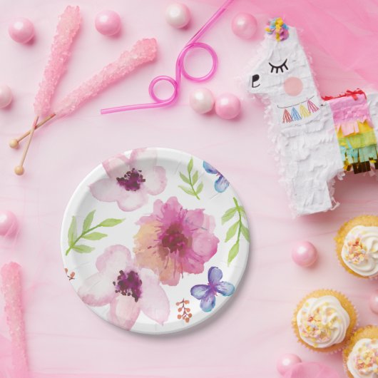 Teller für Blumenwasser (Party)