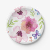 Teller für Blumenwasser (Vorderseite)