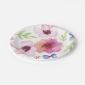 Teller für Blumenwasser (Schrägansicht)