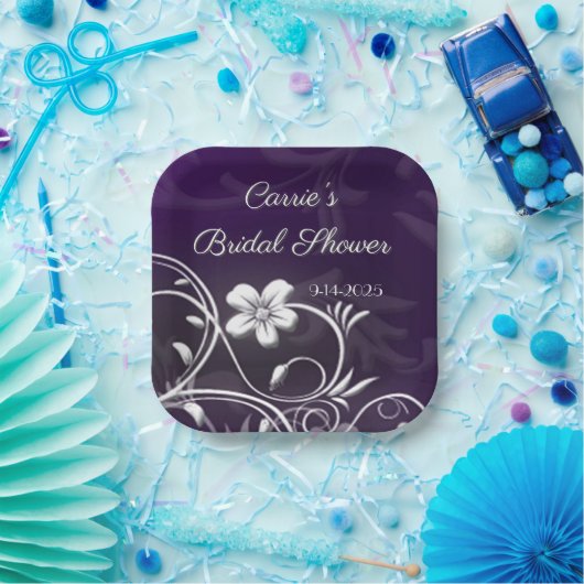 Teller für Brautparty (Party)