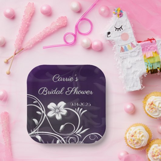 Teller für Brautparty (Party)