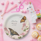 Teller für Butterfly Garden (Party)