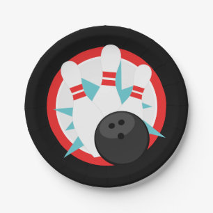 Teller für Button- von Black Bowling