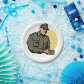 Teller für das Armeegeneral (Party)