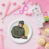 Teller für das Armeegeneral (Party)