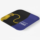 Teller für das Blaubuch der Graduierungspartei (Gewinkelt)