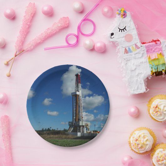 Teller für das Bohren von Party (Party)