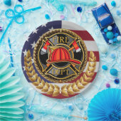 Teller für das Brandabwehrsystem (Party)