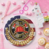 Teller für das Brandabwehrsystem (Party)