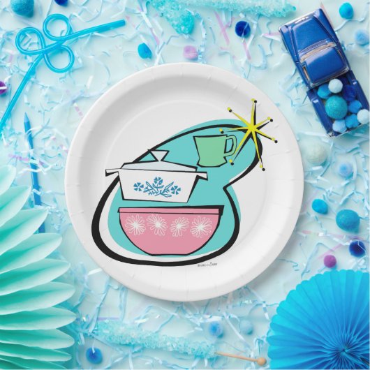 Teller für das Design von Atomen-Cookies (Party)