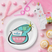 Teller für das Design von Atomen-Cookies (Party)