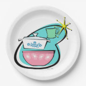 Teller für das Design von Atomen-Cookies (Vorderseite)