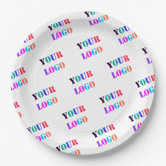 Teller für das Firmenlogo (Vorderseite)