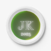 Teller für das Grünbuch 2025 (Vorderseite)