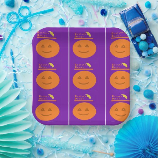 Teller für das Kostümdesign (Party)