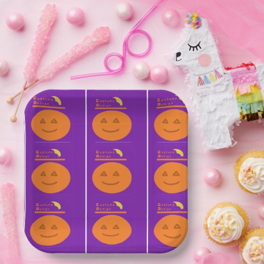 Teller für das Kostümdesign (Party)