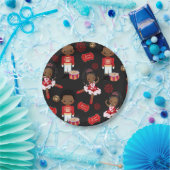 Teller für das Kulturerbe Holiday Nutcracker (Party)