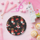 Teller für das Kulturerbe Holiday Nutcracker (Party)