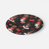 Teller für das Kulturerbe Holiday Nutcracker (Schrägansicht)