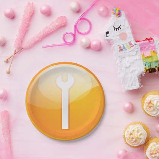 Teller für das Spanner-Symbol (Party)