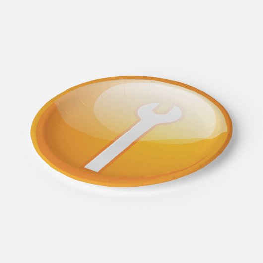 Teller für das Spanner-Symbol (Schrägansicht)