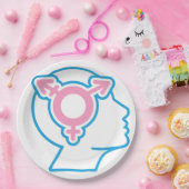 Teller für das Symbol Trans Prix (Party)