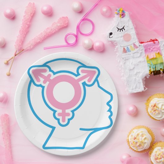 Teller für das Symbol Trans Prix (Party)