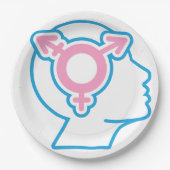 Teller für das Symbol Trans Prix (Vorderseite)