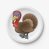 Teller für das Türkische Papier (Vorderseite)