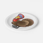 Teller für das Türkische Papier (Schrägansicht)