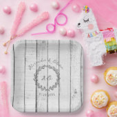 Teller für das Whitepaper-Polterabend (Party)