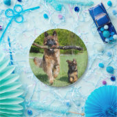 Teller für deutsche Hirtenpapiere (Party)