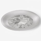 Teller für Diamanten (Schrägansicht)