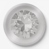 Teller für Diamanten (Vorderseite)