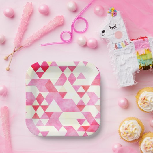 Teller für Diamanten (Party)