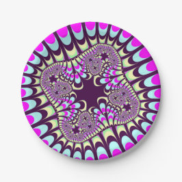 Teller für die benutzerdefinierte Blume