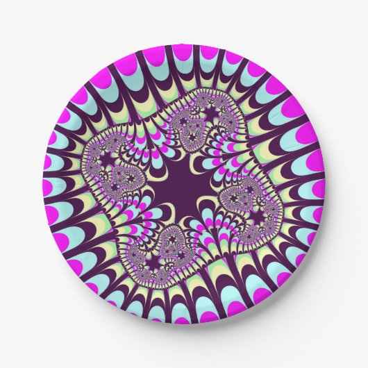 Teller für die benutzerdefinierte Blume (Vorderseite)